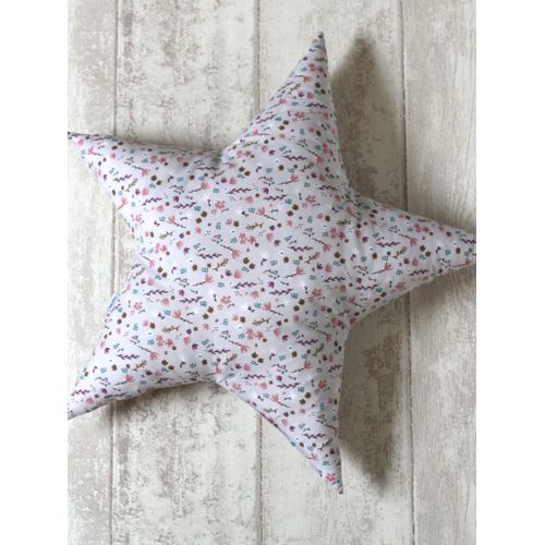 Coussin Neuf Avec Étiquette Pour Cadeau – 53 Cm – Bio
