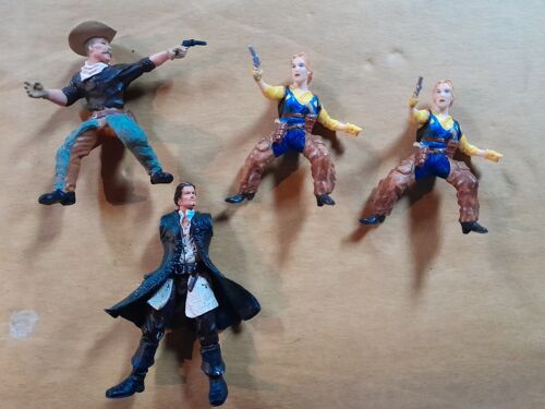 Starlux No 4 Figurines Western Papo Schelle Autres