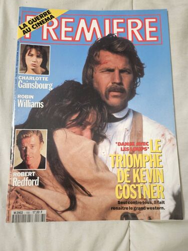 Magazine Première Numéro 168, Mars 1991