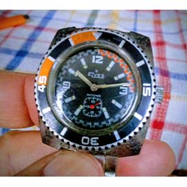 Elves Montre De Plongée Vintage