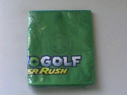 Mario Golf Super Rush Sports Towel Serviette Microfibre