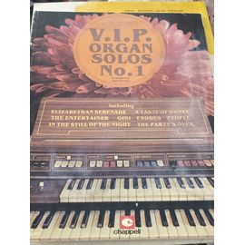 V.I.P. Organ Solos No.1 Arranged By Bert Brewis