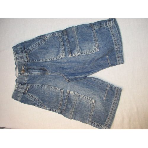 Pantacourt En Jean, 3 Ans