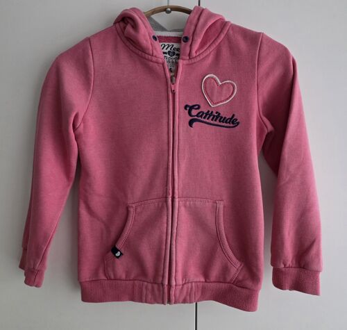 Sweat Zippé Palomino, Taille 7 Ans