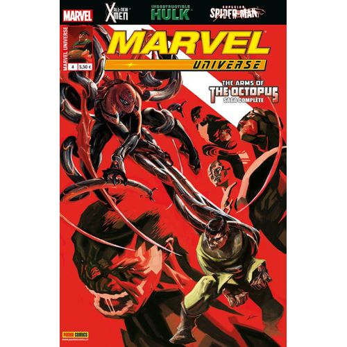 Marvel Universe N° 4 La Clémence Pour Les Avides - The Arms Of The Octopus [ V3 Panini 2014 ]