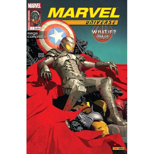 Marvel Universe N° 7 What If ? L'Ère D'Ultron [V3 Panini 2014]