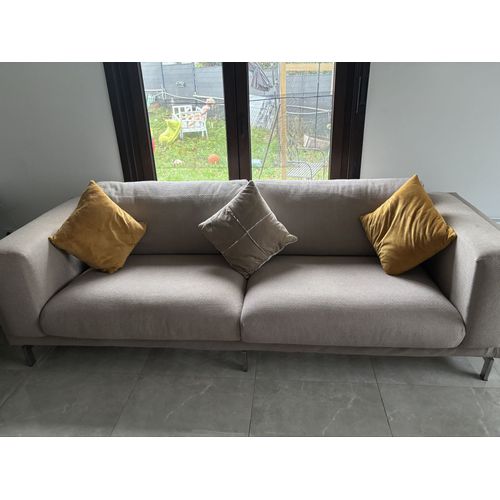 Ensemble de 2 canapés confort avec 3places chacun en excellent état 