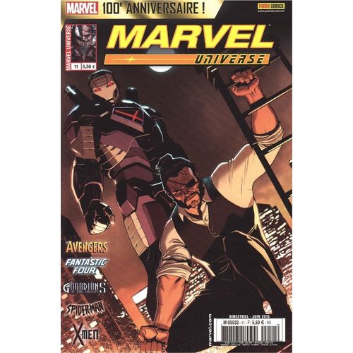 Marvel Universe N° 11 Marvel: 100ème Anniversaire ( Avengers + Fantastic Four + X-Men + Spider-Man ) [ V3 Panini 2015 ]