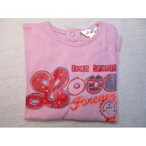 T-Shirt Rose, 3 Ans