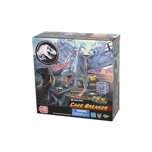 Jurassic World Jeu Cage Breaker