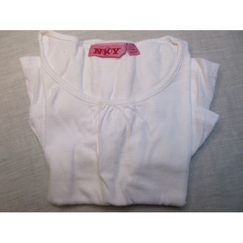 T-Shirt Blanc, 3 Ans