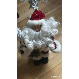 🎄 superbe père noël 36 cm de haut une pure merveille
