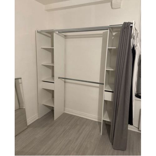 Dressing penderie 2m x 2m