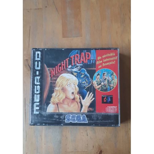 Jeu Mega CD Night trap version francaise