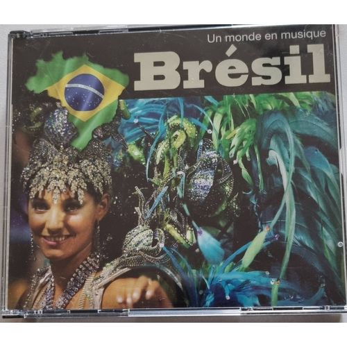 Coffret 3 Cd + Livret Sélection Digest Brésil – Samba & Bossa Nova