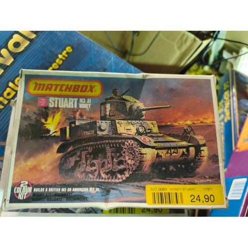 Matchbox 1/76 40084 M3a1 Stuart/Honey-Matchbox
