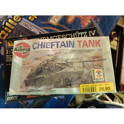 Maquette Airfix 02305 Chieftain Tank 1:72-Airfix