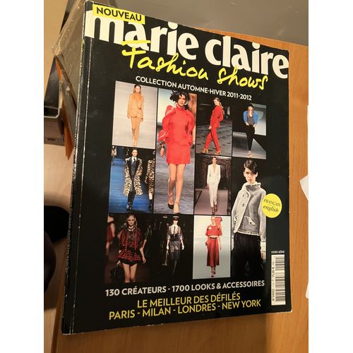 Marie Claire Fashion Shows Hiver 2011-12 & L'Officiel L'Été Anglais