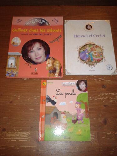 Lot De Livres De Marlène Jobert