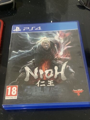 Jeux ps4 nioh