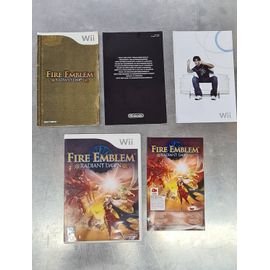 Boîte vide du jeu Fire Emblem Radiant Dawn pour console nintendo wii