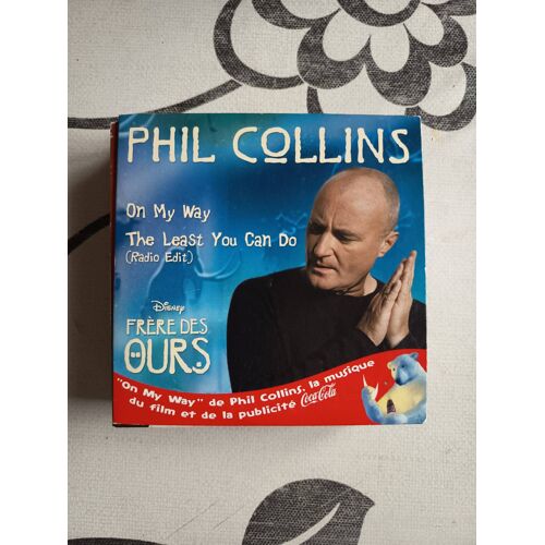 Cd 2 Titres Phil Collins On My Way