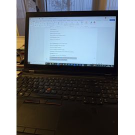 Ordinateur portable LENOVO P51