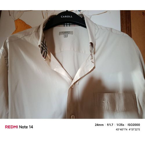 Chemise Burberry