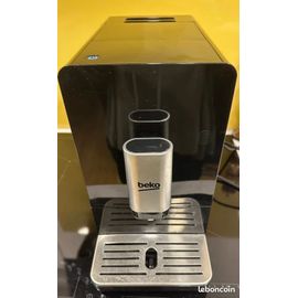 🤩 machine à café expresso automatique Beko CEG 3190 B en parfait état avec sa boîte et sa notice