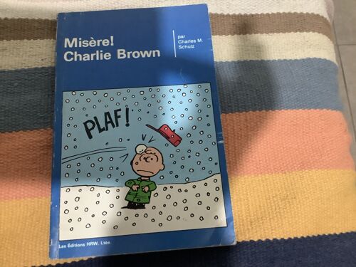 Misère ! Charlie Brown . Charles M. Schulz.