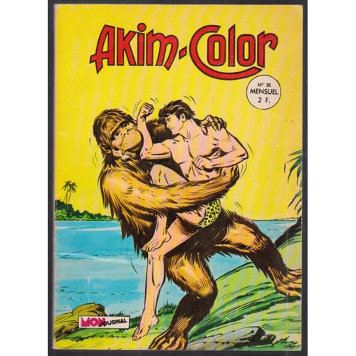 Akim-Color N° 38 Nyota La Fille Du Maharajah