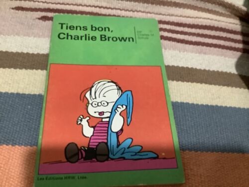 Tiens Bon Charlie Brown De Charles M. Schulz
