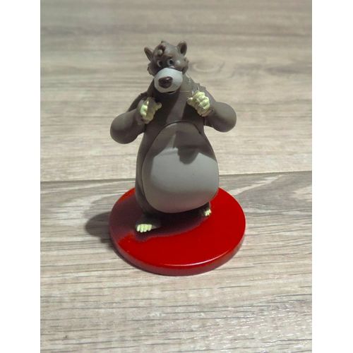 FIGURINE DISNEY : Le livre de la jungle Baloo
