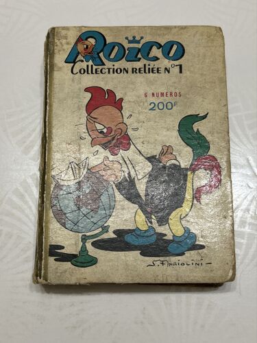Roico Collection Reliée N.1 (01/1955)