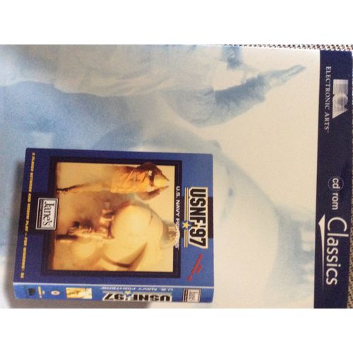 USNF 97 / US Navy Fighters Jane's Combat simulator PC - Big BOx FR -