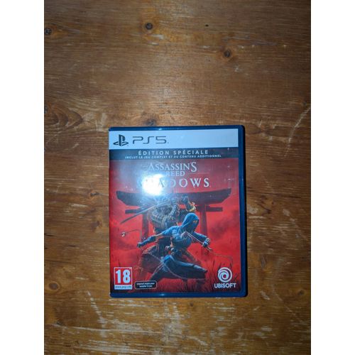 Assassin's creed shadow édition spéciale