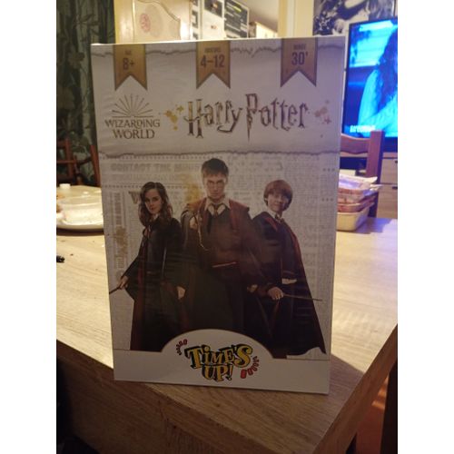 Harry Potter,Time'S Up