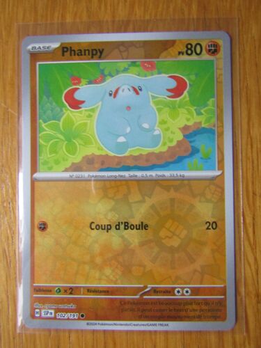 Phanpy - Reverse - 102/191 - Etincelles Deferlantes
