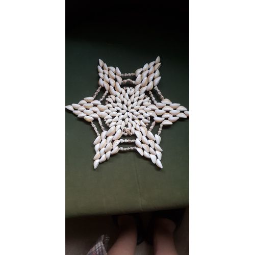 Dessous De Plats Étoilé En Coquillages