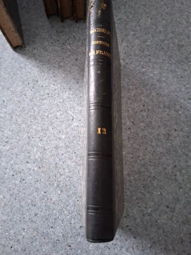 Richelieu Et La Fronde "Tome 12" Histoire De France "Michelet