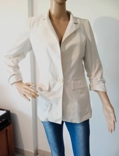 Blazer Blanc Taille S