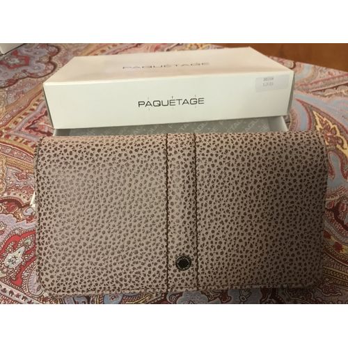 🎄 Portefeuille pochette Paquetage -