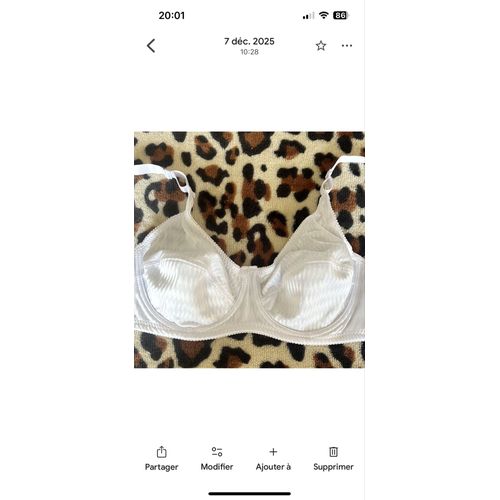 Soutien Gorge Satiné 100d