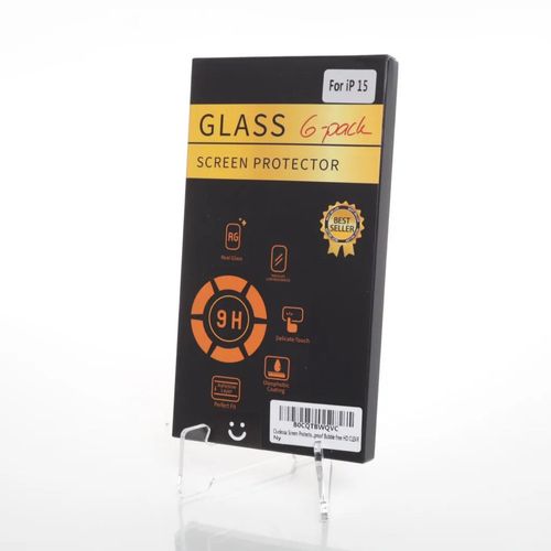 Protection écran iPhone 15 ¿ Pack de 6