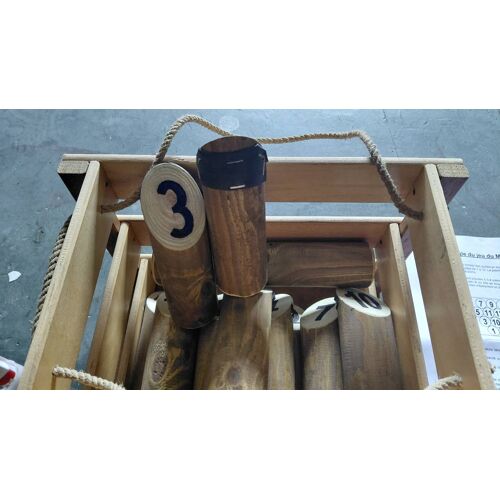 Molkky Fabrication Artisanale