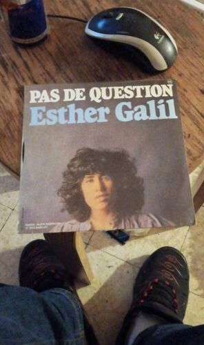 Pas De Question Esther Galil