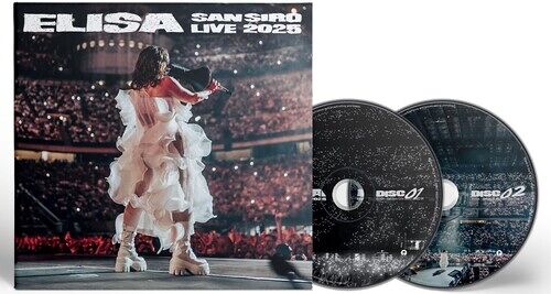 Elisa - San Siro Live 2025 [Compact Discs] Italy - Import