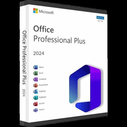Microsoft Office 2024 Professionnel Plus
