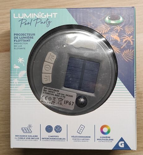 Lampe Flottante Pour Piscine