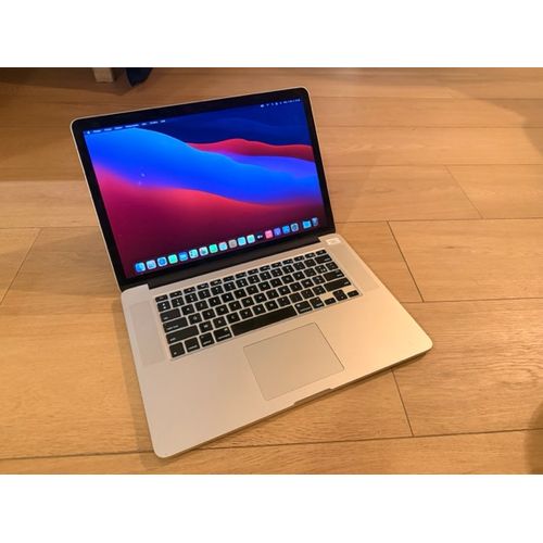 MacBook Pro Retina 15¿ mi-2012 ¿ i7 2,3 GHz ¿ 16 Go RAM ¿ SSD 256 Go